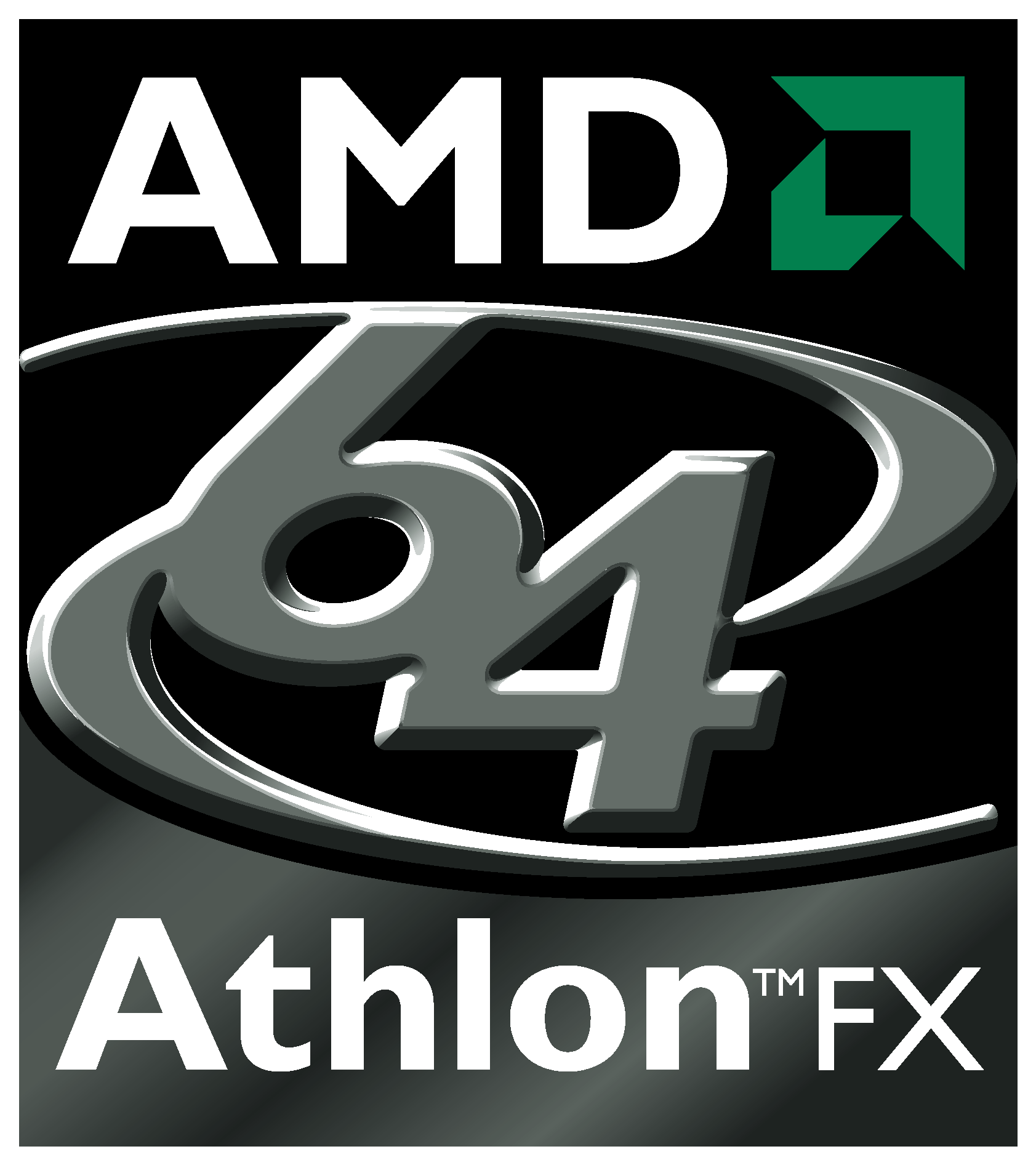 AMD 64 Athlon FX  Logo Vector Logo